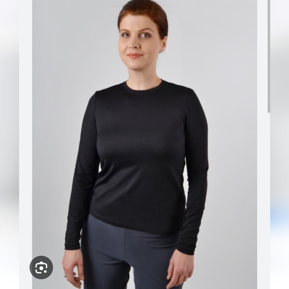 🌟 A'NUE The classic long sleeve top size L2 XXL NWT